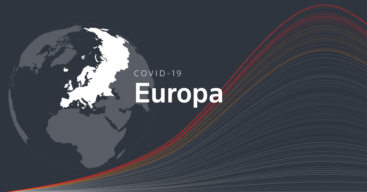 OMS alerta onda de Covid na Europa e situação é parecida com à de 2021