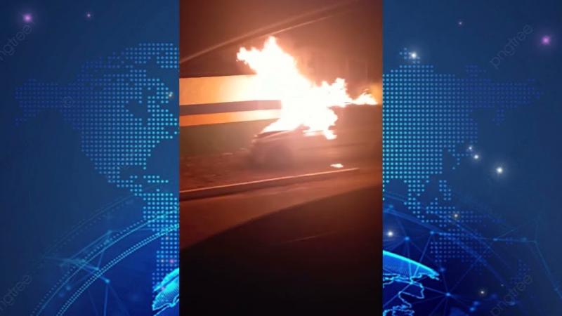 Noite turbulenta em Águas Lindas de Goiás